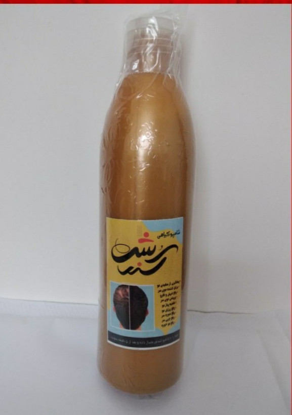 شامپو کندوش تقویت کننده مو