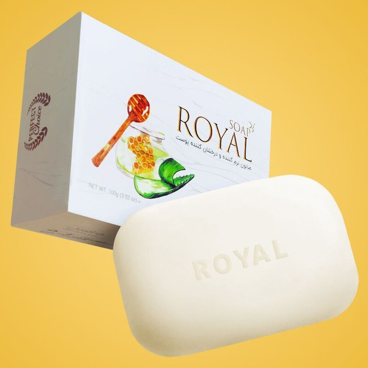 صابون ژل رویال