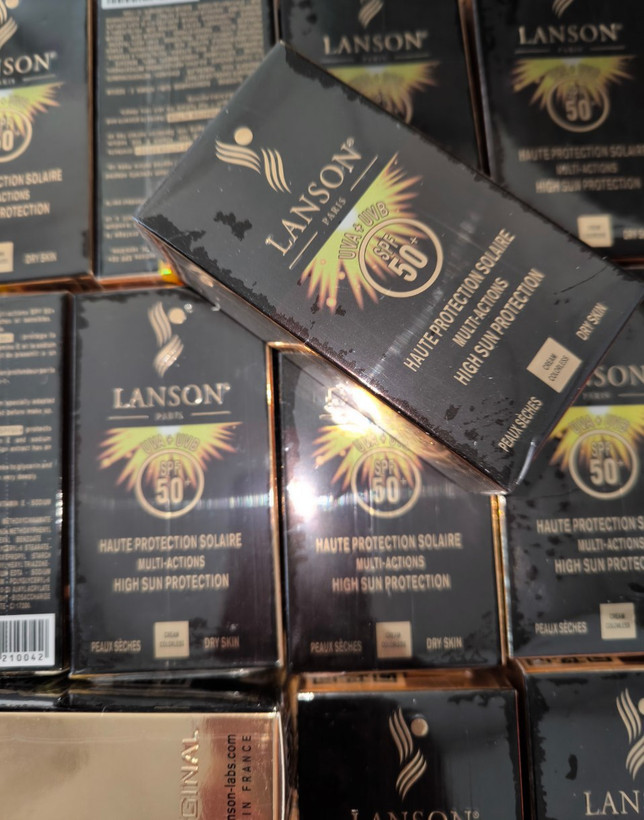 ضدآفتاب لانسون بی رنگ
