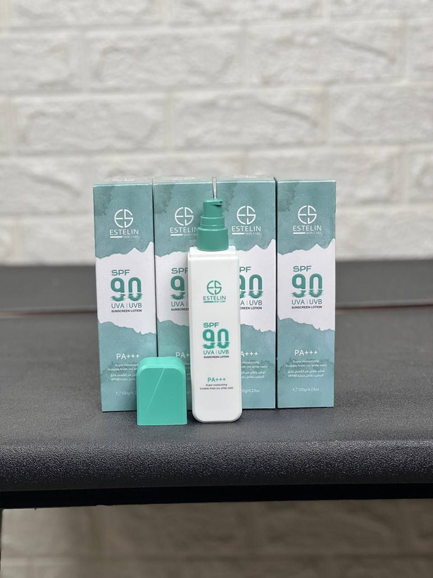 لوسیون ضدآفتاب آبرسان استلین spf90